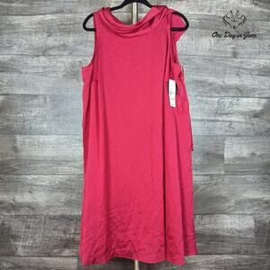 Robbie Bee Signature Plus Size Sleeveless Dress Size 16W